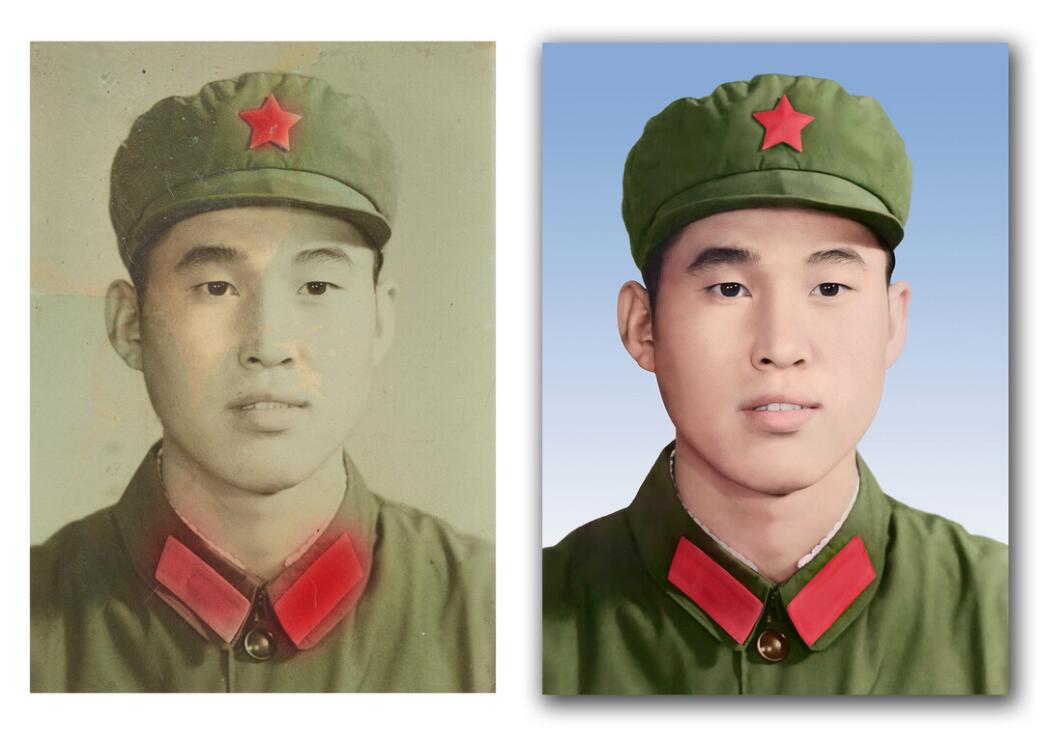 平江破损照片修复-18
