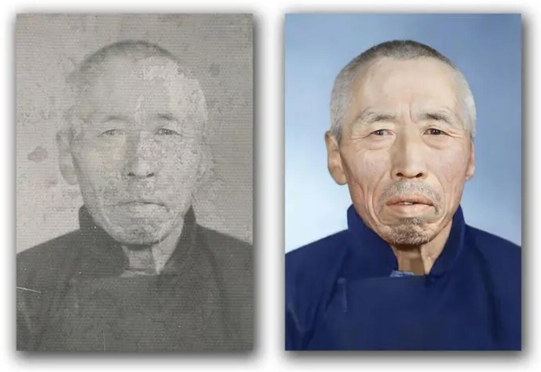 平江破损照片修复-56